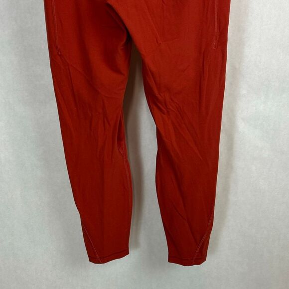 Lululemon Fast & Free Leggings High Rise Tight Gray Sz 8 - Picture 6 of 11